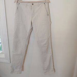 GAP, Pants, 30 x34, cream, off white